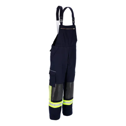 Latzhose THL, schwarzblau