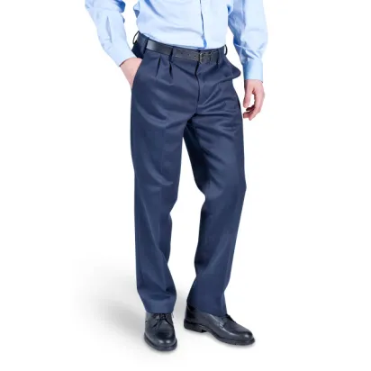 Uniformhose WATEX, Kammgarn-Serge, dunkelblau