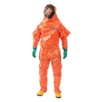 Pro-Chem II CLF, mit Camatril-Handschuhen