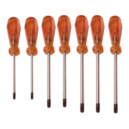 Torx Schraubendreher FF, Satz
