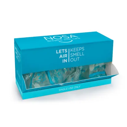 Nasenstöpsel NOSA Plugs menthol