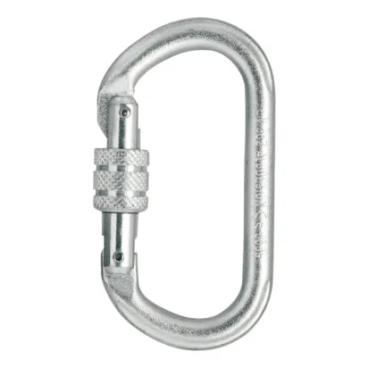 Karabiner OVALSTEEL-SC