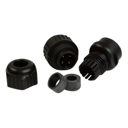 Stecker PÖLZ 12/24 V, 4-polig
