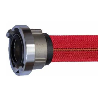 Druckschläuche TITAN 3F, rot, mit Druckkupplungen Easy-Fix
