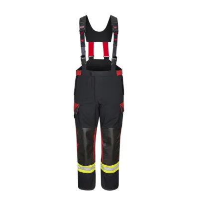 Einsatzhose X-Pro, dunkelblau/rot
