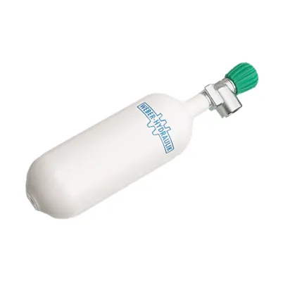 Druckluftflasche 1 l/200 bar