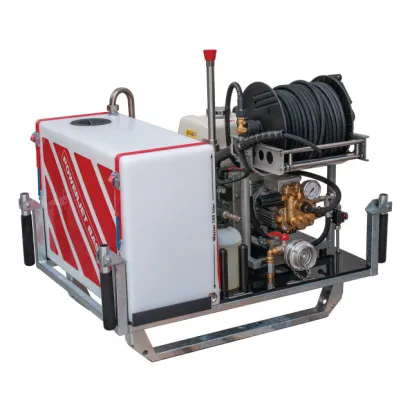 Hochdrucklöschgerät POWERJET BASIC, Elektrostarter