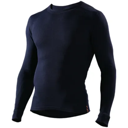 Flammschutz Shirt comazo protect, marine