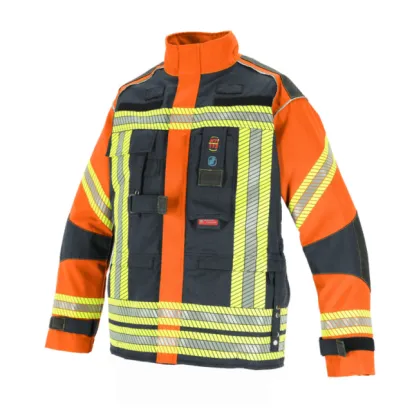 Einsatzjacke NTi®-112 Multiflex, schwarzblau/orange