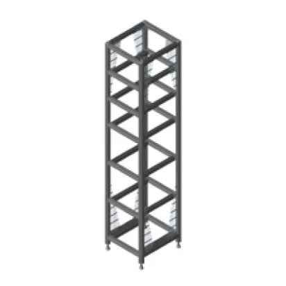 Regalsystem hoch