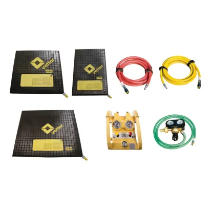 Satz Mini-Hebekissen System 393 kN, 8 bar