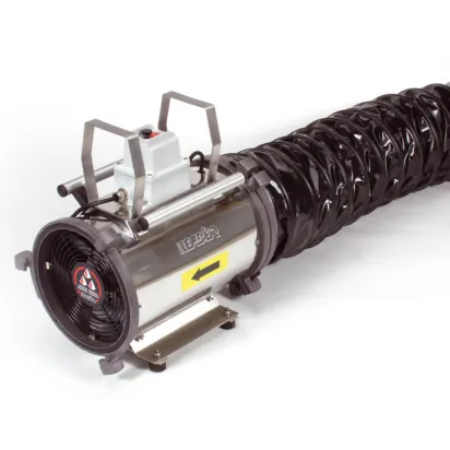 Saug- und Drucklutte für LEADER SAX 320
