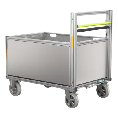 Rollcontainer Aluminiumbox