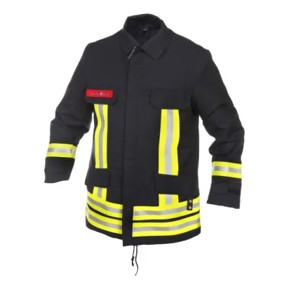Jacke, 100% Baumwolle, Ausführung Rheinland-Pfalz, Reflexbestreifung nach HuPF 08/1999