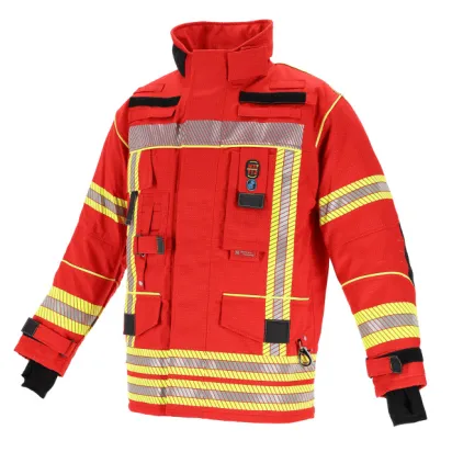 Einsatzjacke NTi®-112 Modell 2 Facelift, rot