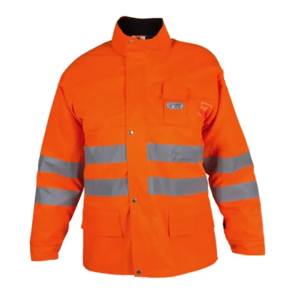 Schnittschutzjacke Forest-Jack, leuchtorange