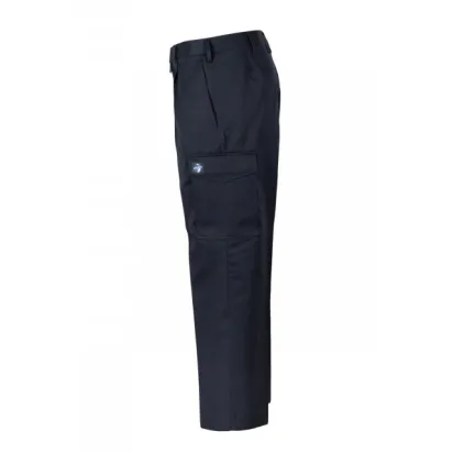 Bundhose, mit Reflexstreifen