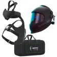 Schweißerhelm OPTREL Panoramaxx mit Gebläseeinheit swiss air