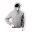 Kapuzen-Sweatshirt grau