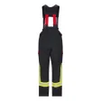 Einsatzhose X-Pro, dunkelblau/rot