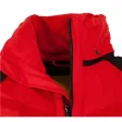 Jacke SKYLITE, rot/leuchtgelb