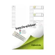 Einsatzfolie, selbstklebend, magnetisch