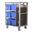 Rollcontainer Atemschutzgeräteboxen und Ersatzflaschen