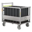 Rollcontainer Atemluftflaschen ohne Sicherung