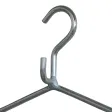 Kleiderbügel aus Stahl