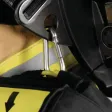 Karabinerhaken DRÄGER zur Befestigung des Holster