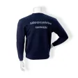 Sweatshirt mit nicht reflektierendem Druck