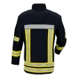 Einsatzjacke Fire-Jack II blue, Rückenschild FEUERWEHR silber reflektierend