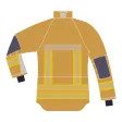 Einsatzjacke TH ASSISTANCE, Modell 001, gold