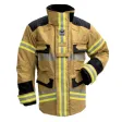Einsatzjacke IGNIS WTR, gold/schwarzblau mit Membran