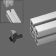 Profilverbinder 45 SF MiniTec