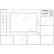 Taktische Arbeitsfolie, magnetisch