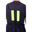 Latzhose TECHNO EXTREME Light, schwarzblau