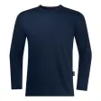Langarm-Shirt, navy, individualisierbar