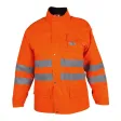Schnittschutzjacke Forest-Jack PLUS, leuchtorange