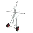 Schlauchpaketwickler PRO, fahrbar