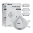 Atemschutzmaske UVEX silv-Air c 2312 FFP3, 15 Stück
