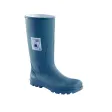 Schaftstiefel, blau