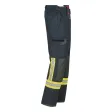 Bundhose THL, schwarzblau, Reflex segmentiert