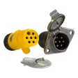 Luftkombinationsstecker PÖLZ Spidy 12/24 V