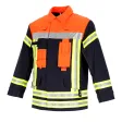 Einsatzjacke THL, schwarzblau/orange