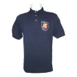 Poloshirt Kurzarm, navyblau