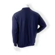 Zip-Sweatshirt navyblau