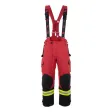 Einsatzhose DYNAMATE PLUS, rot/schwarzblau