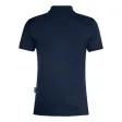 Herren Poloshirt, navy/rot, individualisierbar