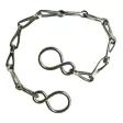 Kette mit S-Haken für Blindkupplungen